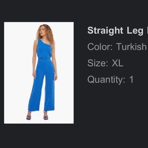 Straight Leg Pant
